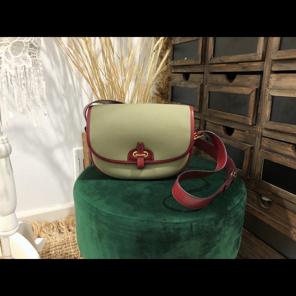 Hermès vintage golf bag